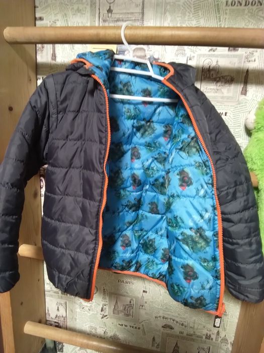 Куртка весна-осінь для хлопчика