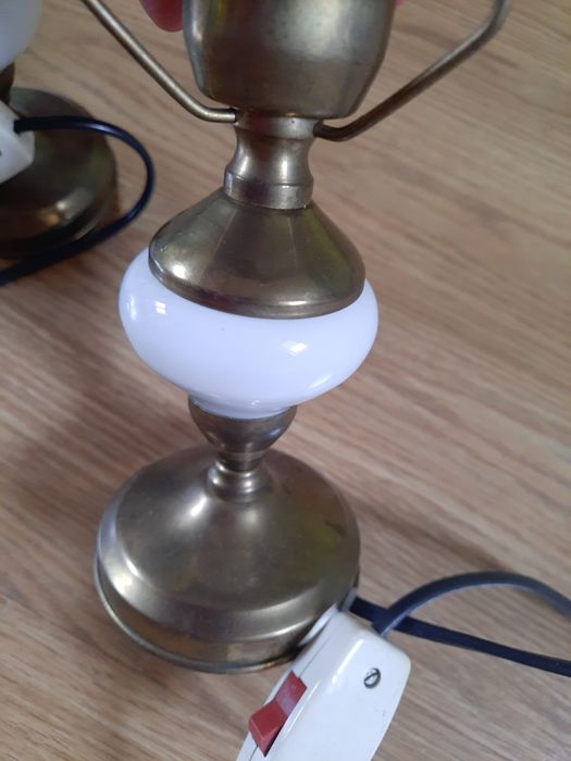 Lampka Polam Wieliczka z czasów PRL