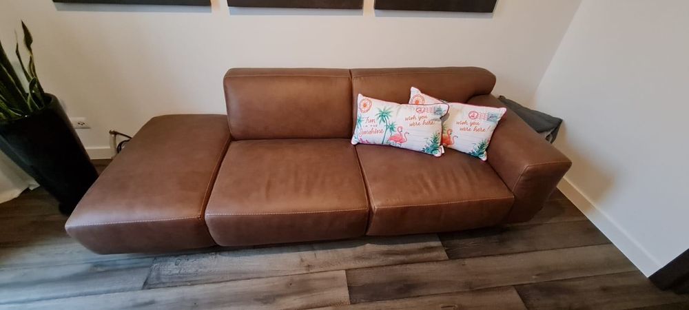 Kanapa skórzana - Pszczyna