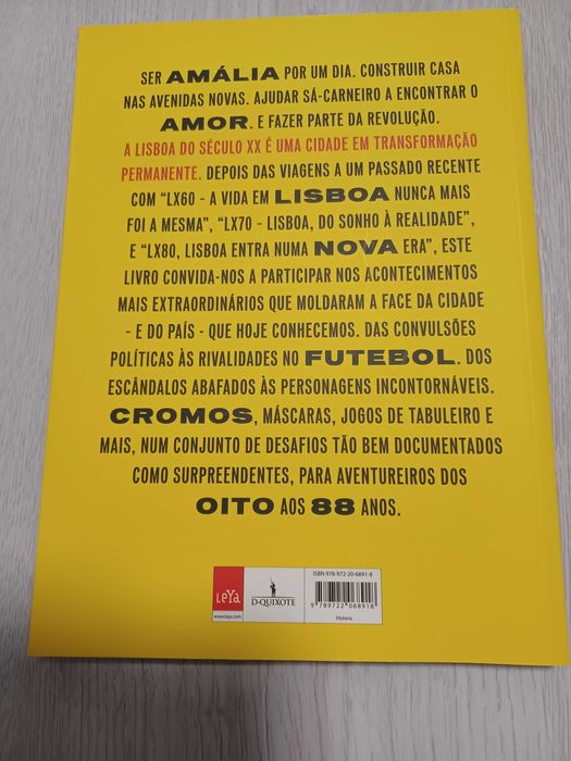 Livro LX Joga Novo