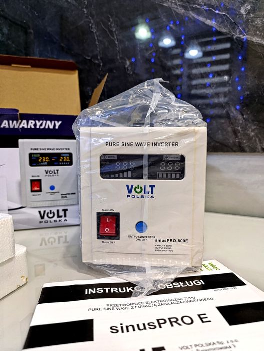 Інвертор,ДБЖ,УПС Volt Polska Sinus Pro 800