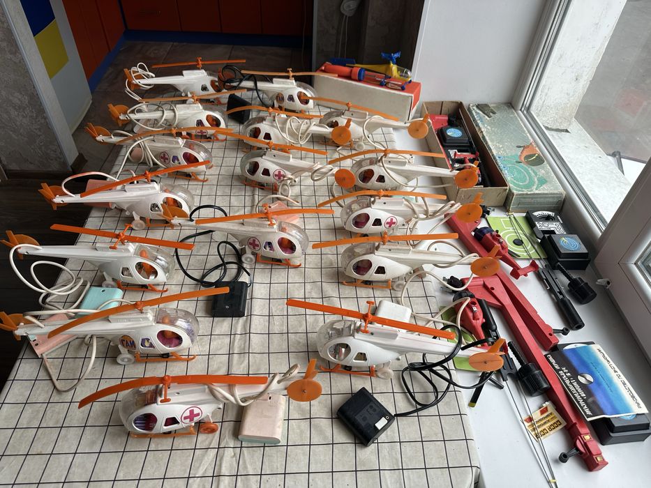 Ігрушка ссср Вертоліт