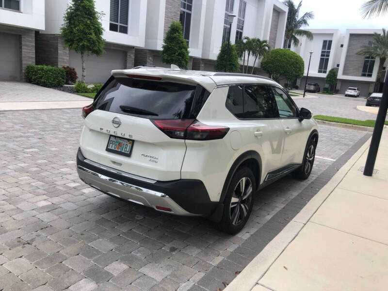 2023 Nissan Rogue Platinum