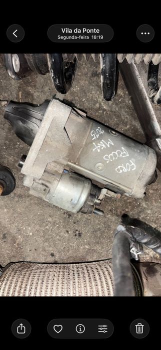 Motor arranque ford focus 1.5 tdci 105cv
