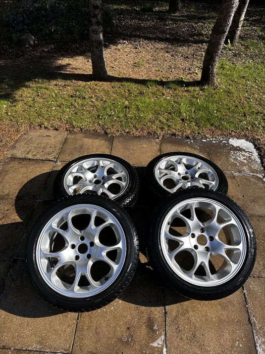 Flegi Brock RH 18 cali z oponami Pirelli sottozero3