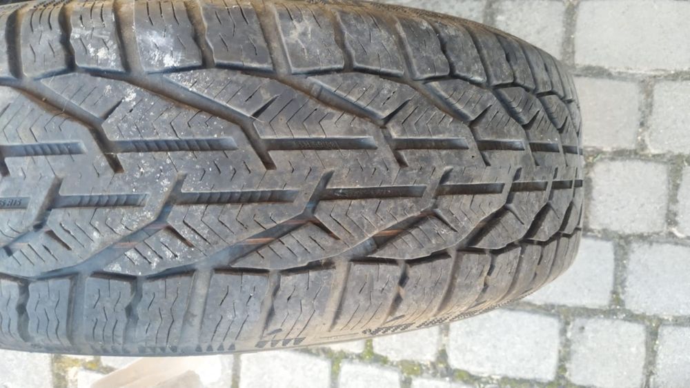 Alufelgi z oponami zimowymi 15 5x100