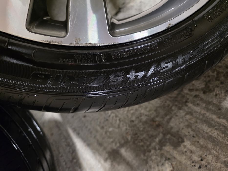 Alufelgi mercedes 18 V klassa/Vito 447