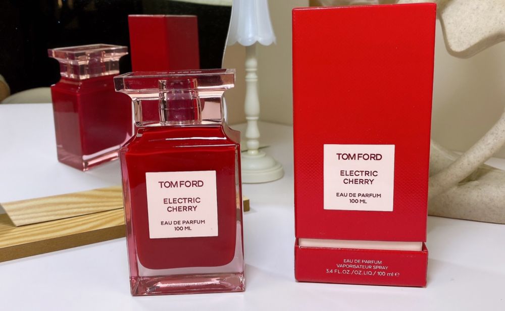 tom ford electric cherry - купити парфумерію - Ціна на OLX.ua