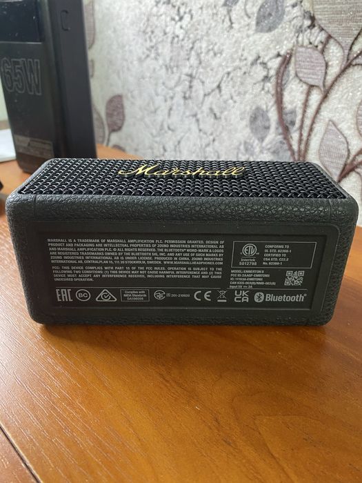 Marshall EMBERTON 2.  Оригинал