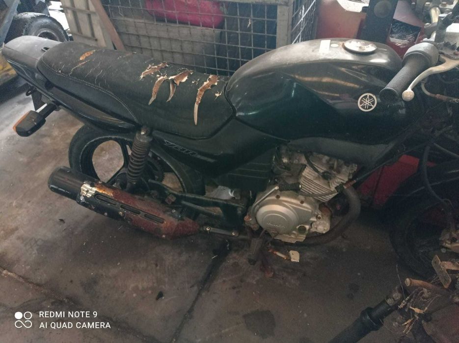 Peças Yamaha YBR125