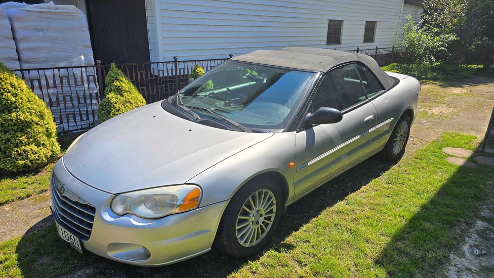 Chrysler Sebring Touring kabriolet 2005r 2.0L