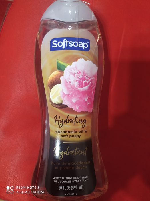 Гель для душу Softsoap