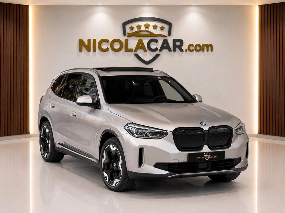 BMW iX3 M Sport Impressive