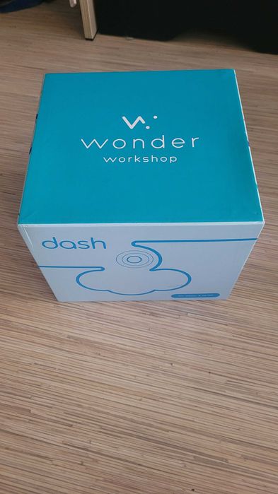 Robot edukacyjny Wonder Workshop DASH do nauki programowania STEM komplet