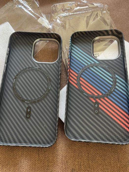 13Pro Max чехол с magsave bmw