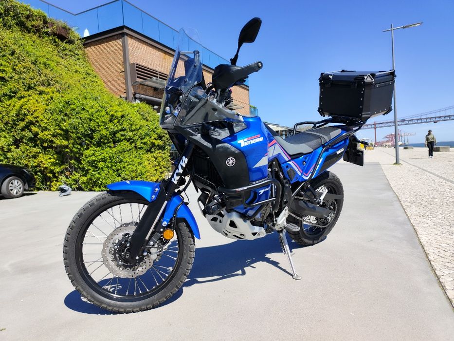 Yamaha tenere T7 world rally "Full Akrapovic"