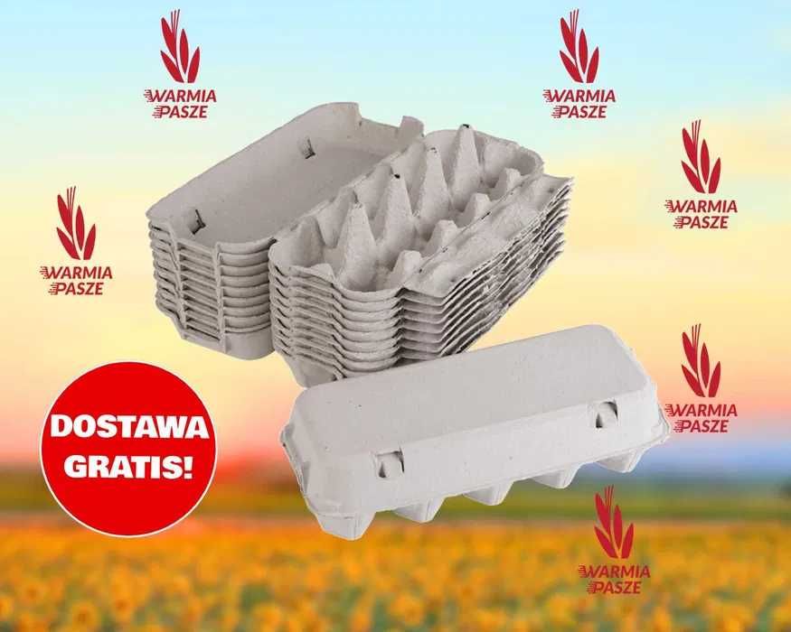 Wytłaczanki Szare do jajek 180 szt. wytłoczki do jaj darmowa dostawa