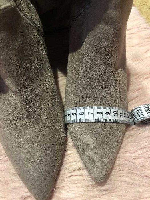 Дуже стильні жіночі чоботи linzi кольору мокко