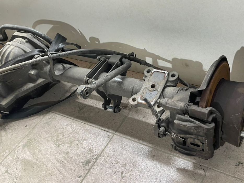 Diferencial Traseiro 35:8 /37:9  Mercedes Sprinter Cdi 903  Ano : 2001