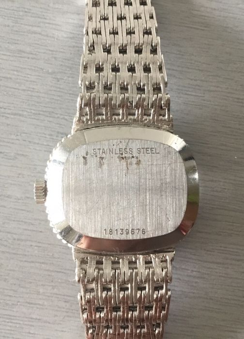 Relógio Longines prata 925 (modelo de senhora)