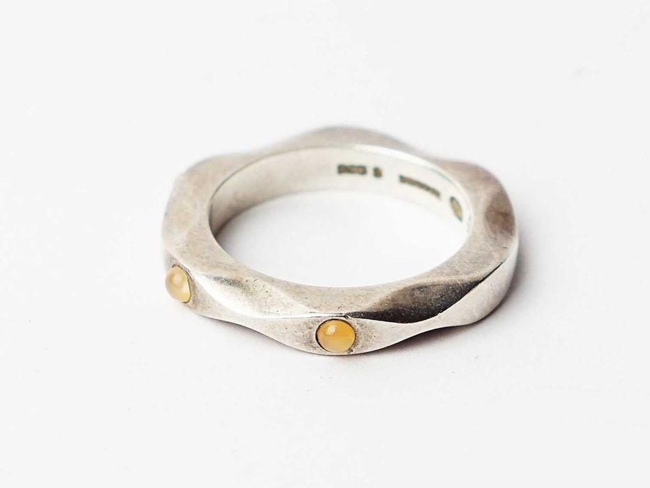 Pierścionek obrączka Georg Jensen Denmark wzór 261