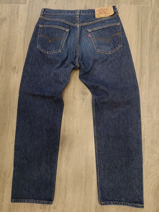 Джинсы Levi's 501 (34/30). винтаж