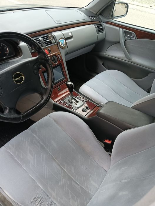 Mercedes E220 CDI automático