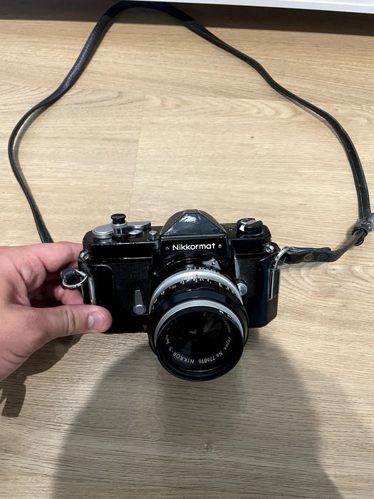 NIKKORMAT, NIKON analog camera64586023892481122