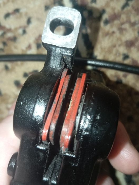 Тормоза гідравлічні Radius