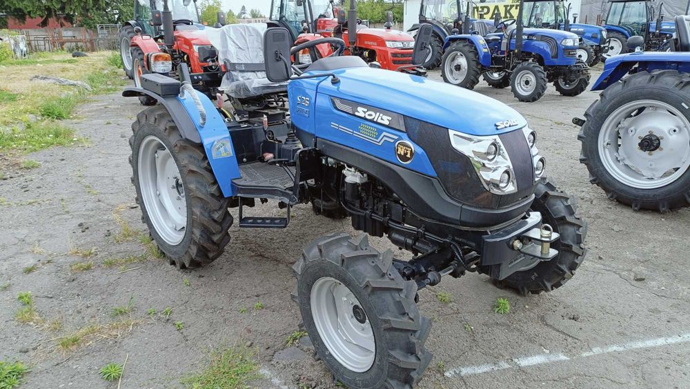 Міні трактор Solis 26екстра соліс26