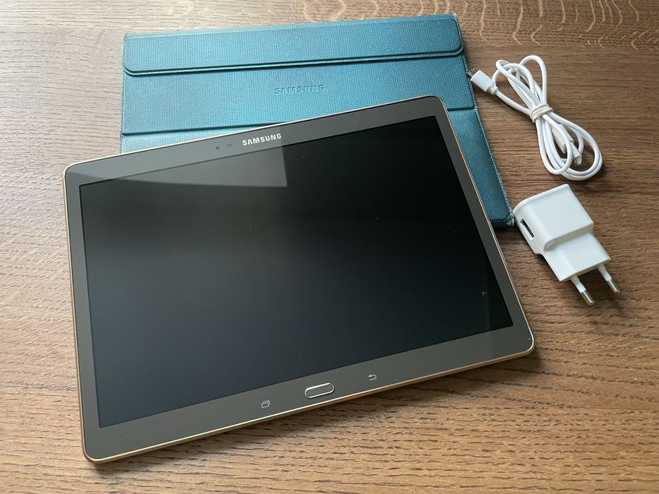 Tablet Samsung SM-T805 Tab S10.5 16GB Amoled, oryginalne etui komplet