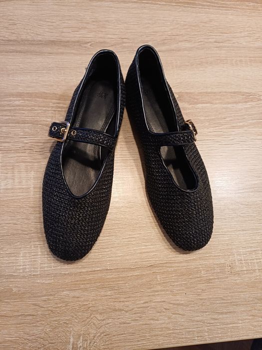Plecione baleriny H&M  roz. 39