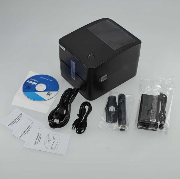 Drukarka Etykiet Kurierskich Termiczna XPRINTER XP 410B USB WYPRZEDAŻ