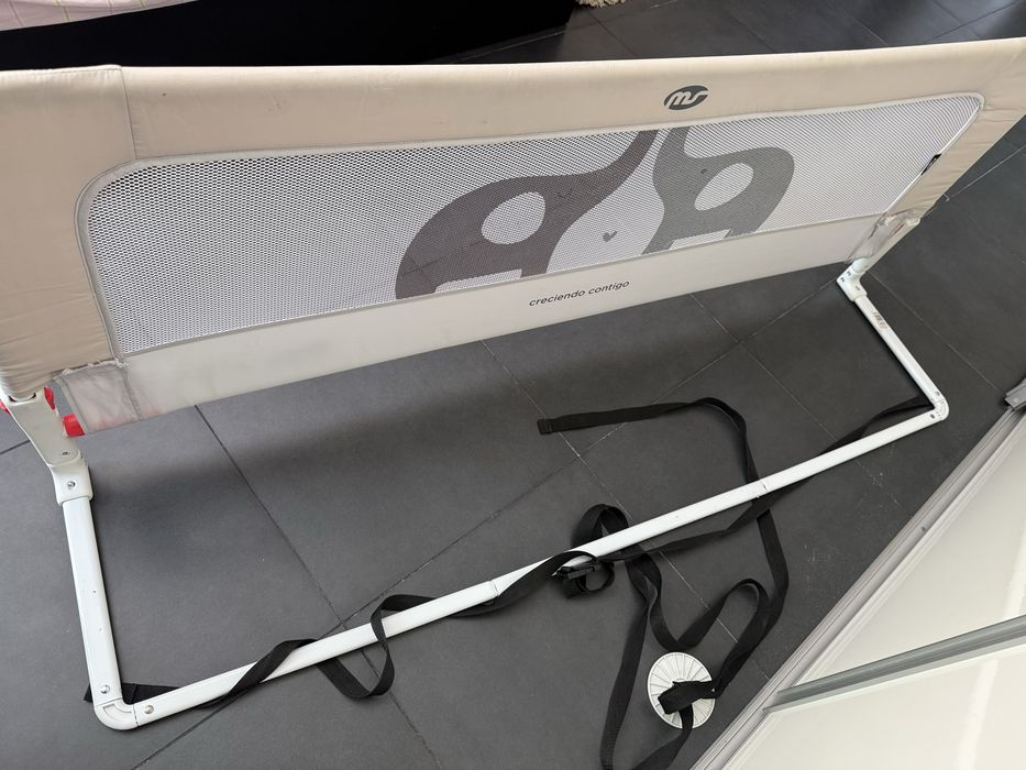 Barreira de cama injovaciones MS cinza 150 cm