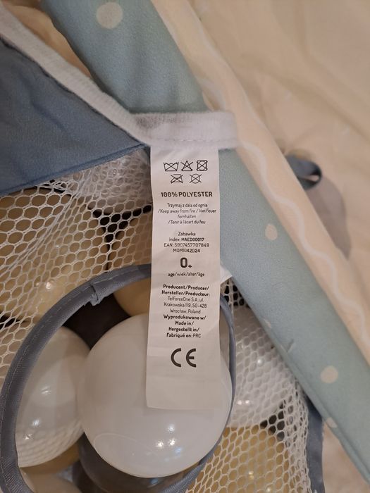 Дитячий розвиваючий килимок Momi Pastel