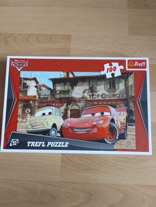 Puzzle Trefl cars