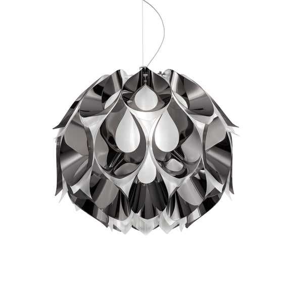 SLAMP - candeeiro suspenso FLORA silver