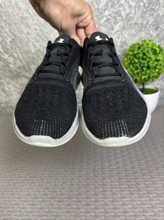 Under Armour Speed Form кроссовки 45 размер беговые черные