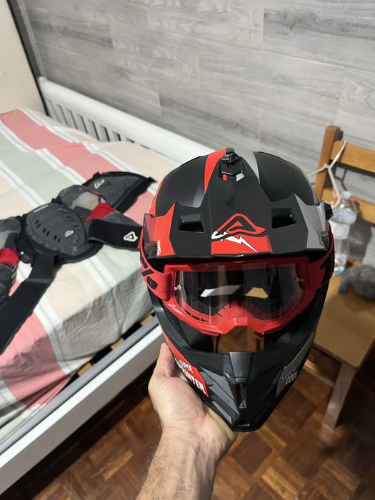 Proteção para moto de trilha criança todos os artigos