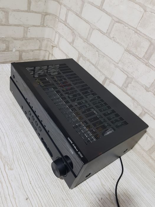 5.1 AV ресивер YAMAHA RX-V375, +1ч., 5x100 Вт HDMI USB Б/у