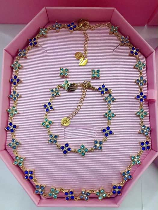Conjunto Ariana Grande Swarowski