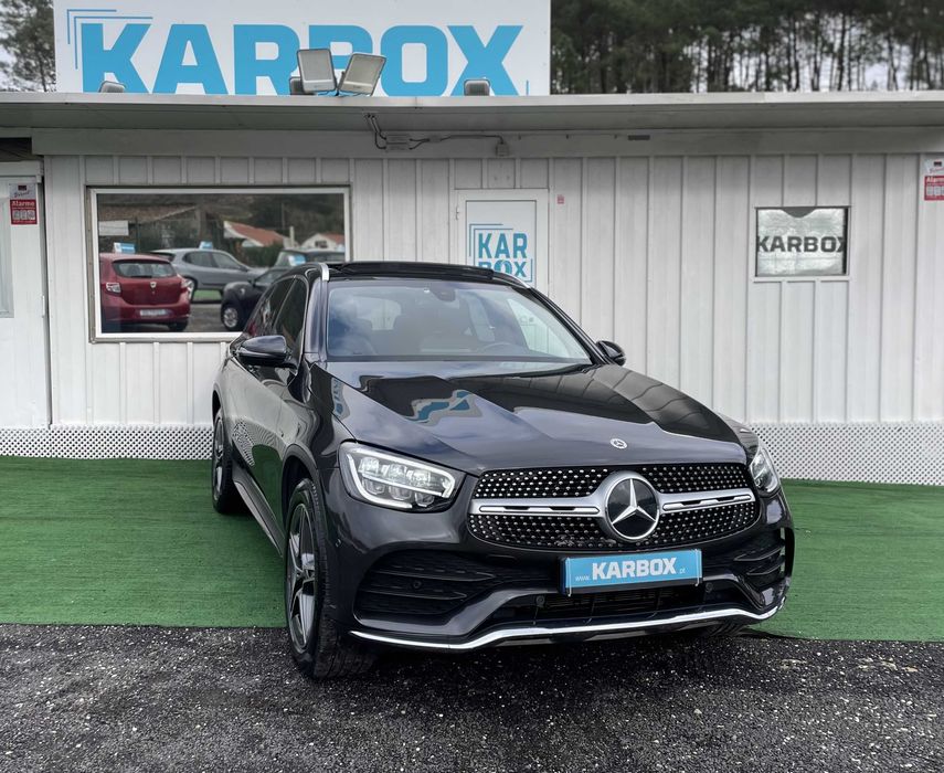 Mercedes-Benz GLC 300 e 4Matic 9G-TRONIC Edition AMG Line Nacional