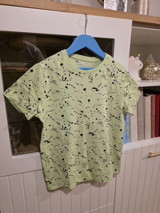 Chlopięca bluzka koszulka t-shirt Primark rozm. 140