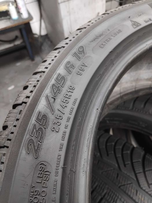 Шини бу 235/45 R19 Michelin Pilot Alpin PA4 Комплект Зима