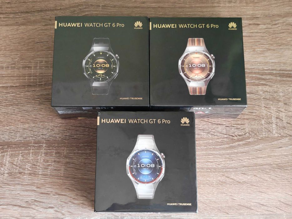 Huawei watch GT 6 Pro Black/Brown/Titanium 46mm Global Version
