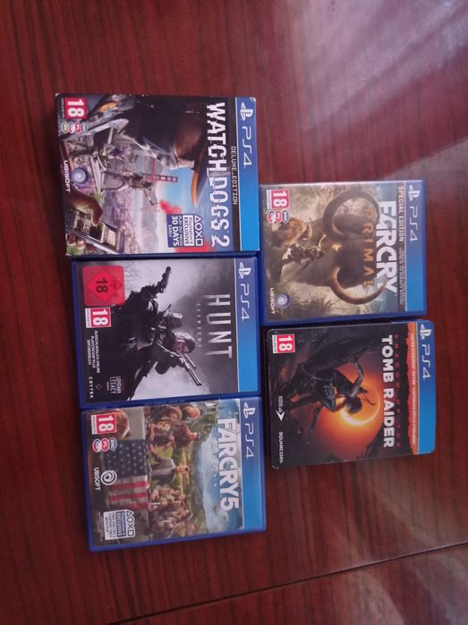 Продам игры  Hunt showdown на Ps4, Ps5