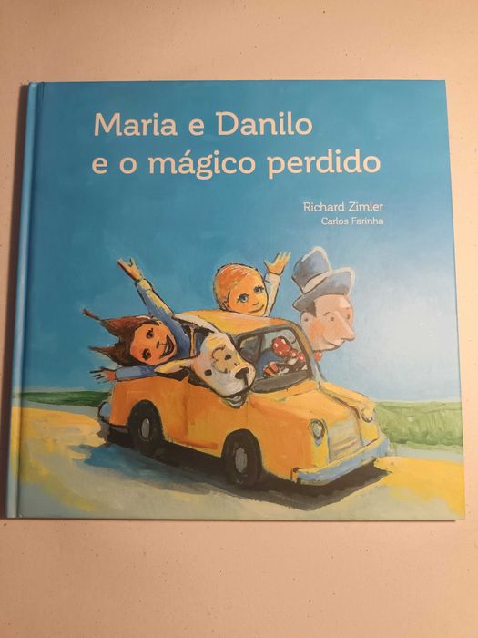 "Maria e Danilo e o Mágico Perdido" por Richard Zimler
