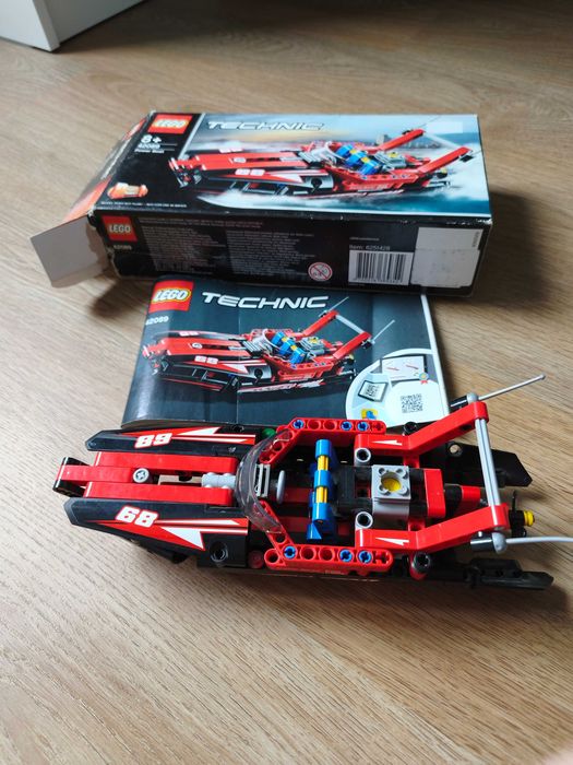 LEGO 42089 Power Boat łódka