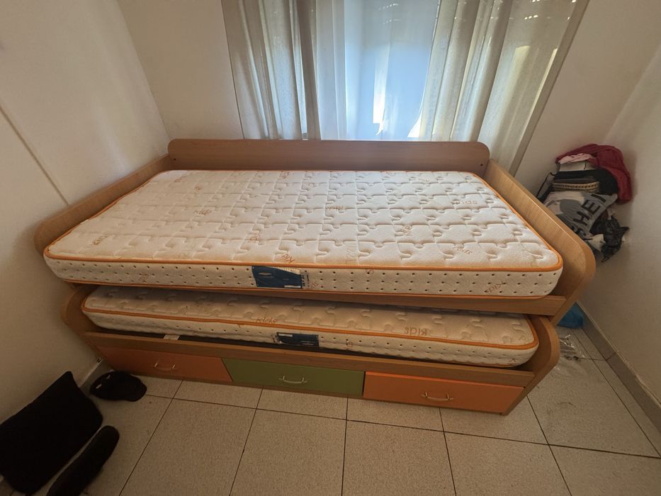 Cama com gaveta cama