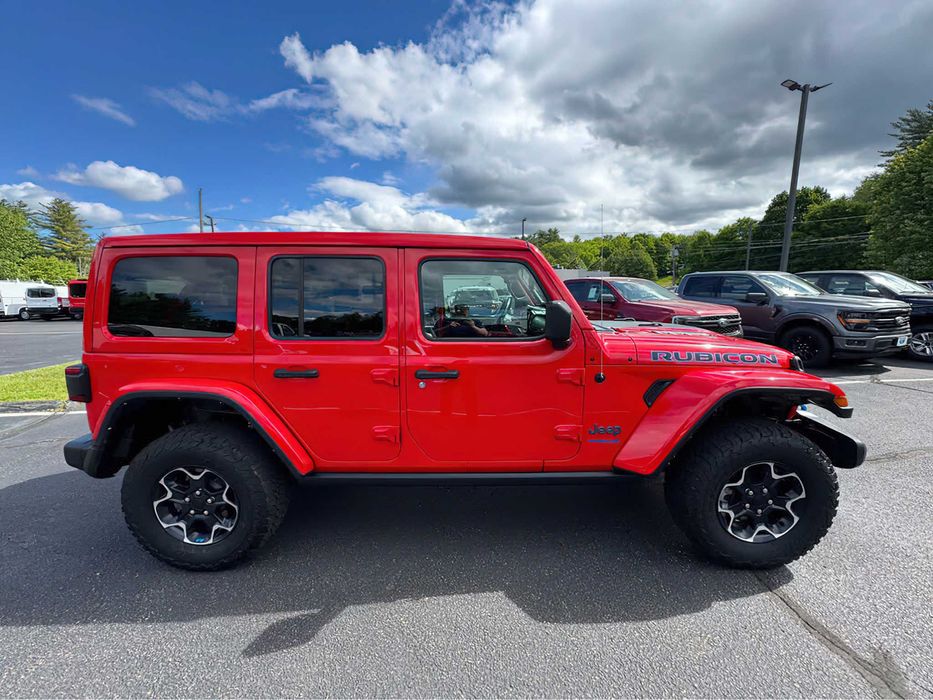 Jeep Wrangler Unlimited Rubicon 4xe      2021